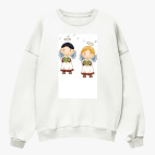 Свитшот оверсайз