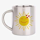 Кружка металлическая