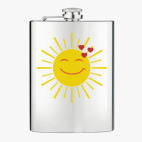 Фляжка стальная