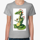 Женская футболка