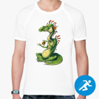 Мужская спортивная футболка