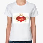 Женская футболка