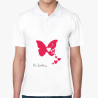 Мужская рубашка поло