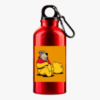 Металлическая бутылка 400 мл UV-DTF