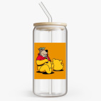 Банка с бамбуковой крышкой