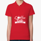 Женская рубашка поло