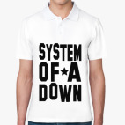 Мужская рубашка поло