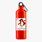 Металлическая бутылка 700 мл UV-DTF