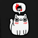 Котик злой