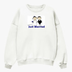 Свитшот оверсайз