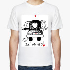 Классическая футболка Just Married