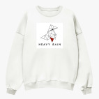 Свитшот оверсайз