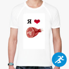 Мужская спортивная футболка