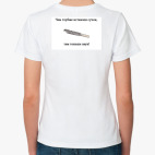 Женская футболка