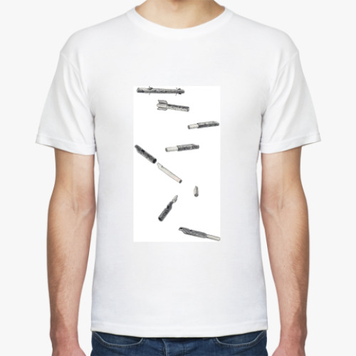 Футболка с принтом Свисток