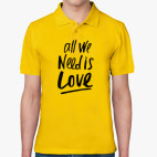 Мужская рубашка поло