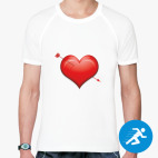 Мужская спортивная футболка