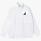 Ветровка с капюшоном