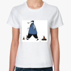 Женская футболка