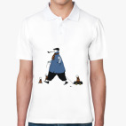 Мужская рубашка поло