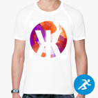 Мужская спортивная футболка