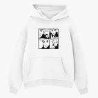 Толстовка худи оверсайз