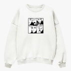 Свитшот оверсайз