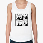 Женская майка