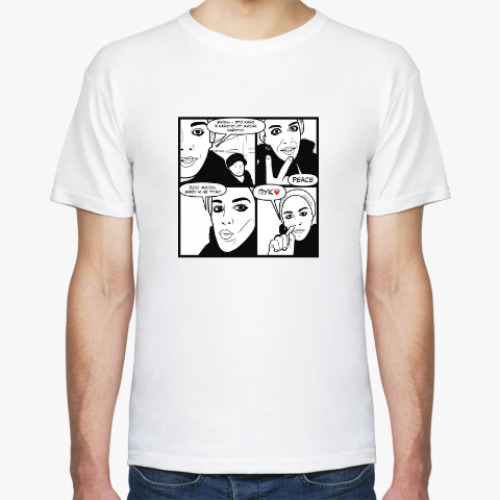 Футболка с принтом Жизнь - это кайф!