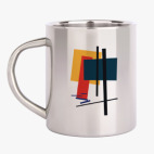 Кружка металлическая