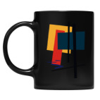 Кружка цветная UV-DTF