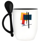 Кружка с ложкой