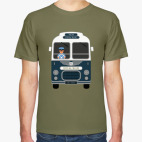 Классическая футболка Royal Blue Coach