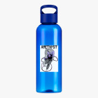 Прозрачная спортивная бутылка