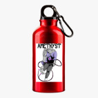 Металлическая бутылка 400 мл UV-DTF