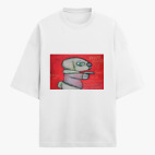 Футболка оверсайз