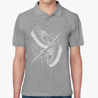 Мужская рубашка поло