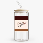 Банка с бамбуковой крышкой