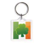 Брелок 3.9 x 3.9 см Ирландия