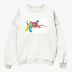 Свитшот оверсайз