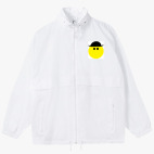 Ветровка с капюшоном