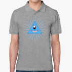 Мужская рубашка поло