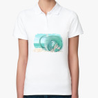 Женская рубашка поло