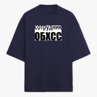 Футболка оверсайз
