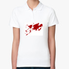 Женская рубашка поло