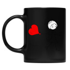 Кружка цветная UV-DTF