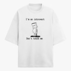 Футболка оверсайз