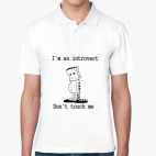 Мужская рубашка поло