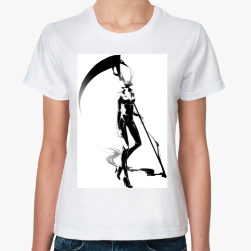 Классическая футболка с принтом Durarara