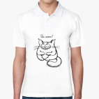 Мужская рубашка поло